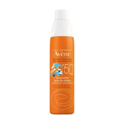 Avène Protector Solar Niños Spray SPF50 200 ml – imagen 2
