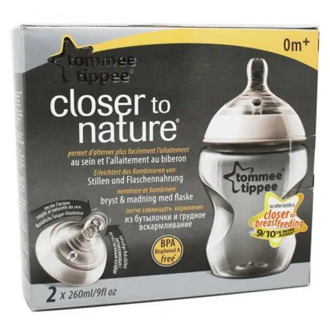 Tommee Tippee Biberón Natural Start 2x260 ml – imagen 3