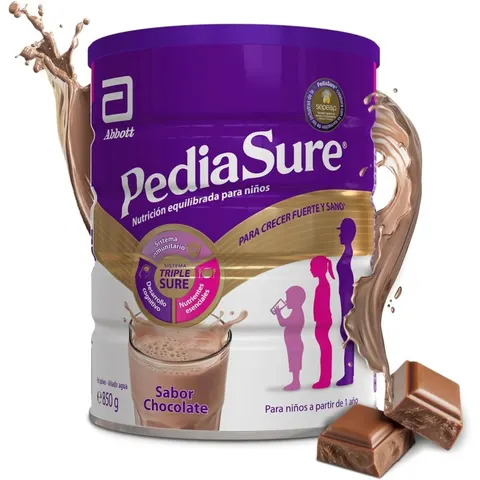 Pediasure Chocolate 850 g – imagen 2