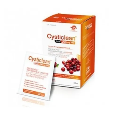 Cysticlean forte 240mg. 30sbrs. – imagen 4