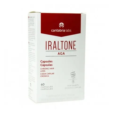 Iraltone AGA 60 Cápsulas – imagen 4