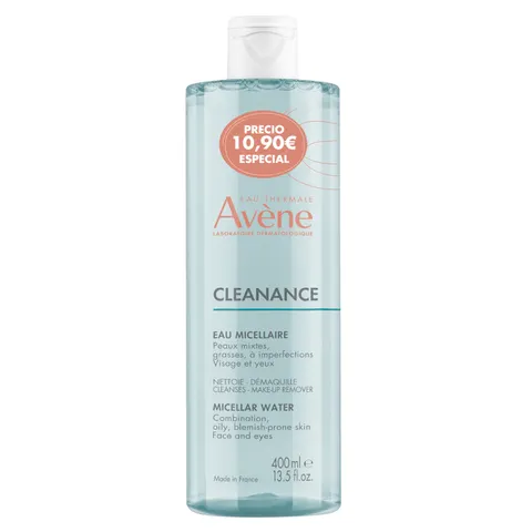 Avène Cleanance Agua Micelar 400 ml – imagen 2