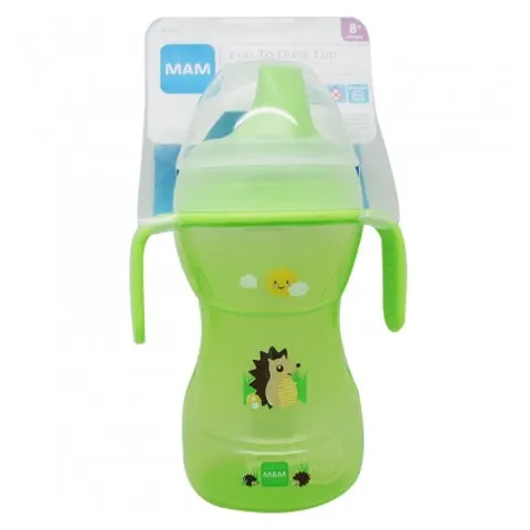 Mam Biberon Learn to drink 270 ml Rosa – imagen 3