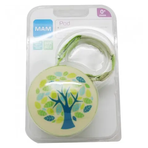 Mam Porta chupetes Gris – imagen 3