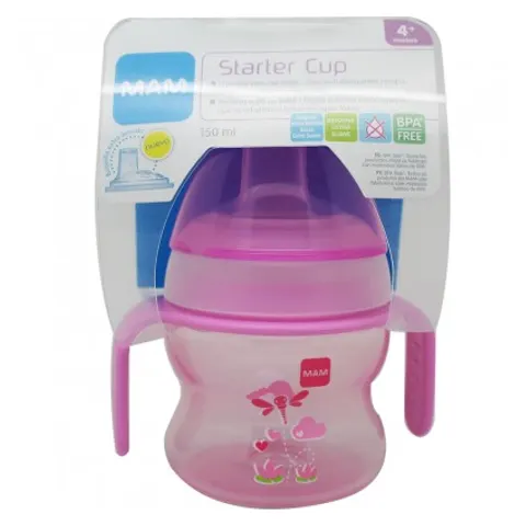 Mam Taza Starter Cup Rosa 150 ml – imagen 2