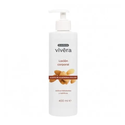 Vivera Locion corporal Almendras dulces 400 ml – imagen 2