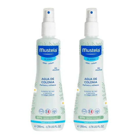 Mustela Colonia 2x200 ml – imagen 2