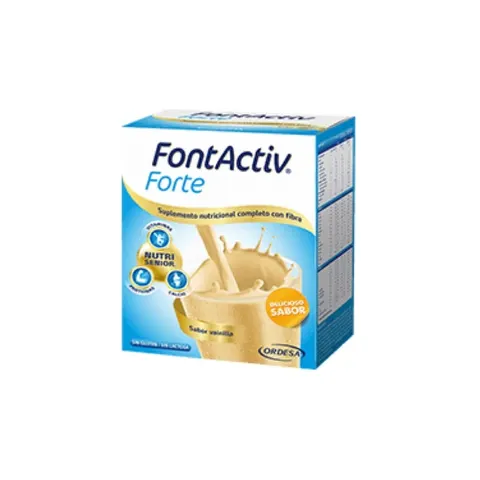 Fontactiv Forte Vainilla 14 Sobres – imagen 2