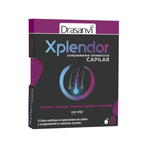 Drasanvi Xplendor 20 Cápsulas – imagen 3