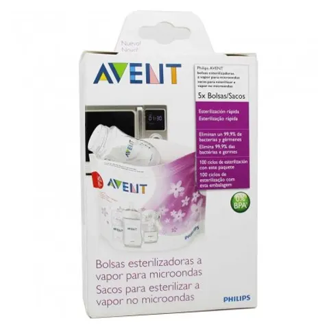 Avent Bolsas Esterilizacion Microondas – imagen 2