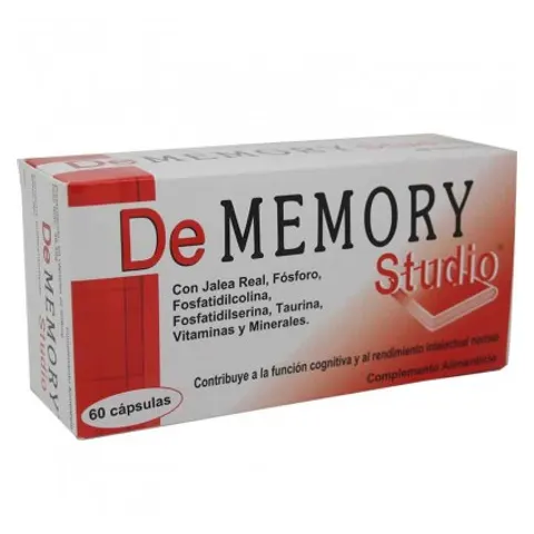 DeMEMORY Studio 60 cápsulas – imagen 2