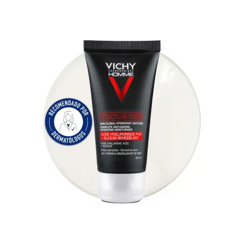 Vichy Homme Structure Force 50ml – imagen 3