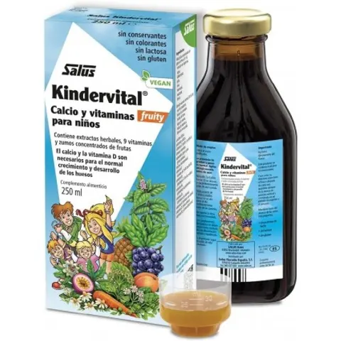 Salus Kidervital 250 ml – imagen 5