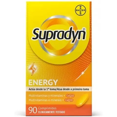 Supradyn Energy 90 Comprimidos – imagen 2