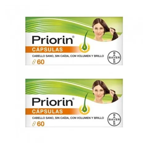Priorin 60 Cápsulas Duplo promocion – imagen 2