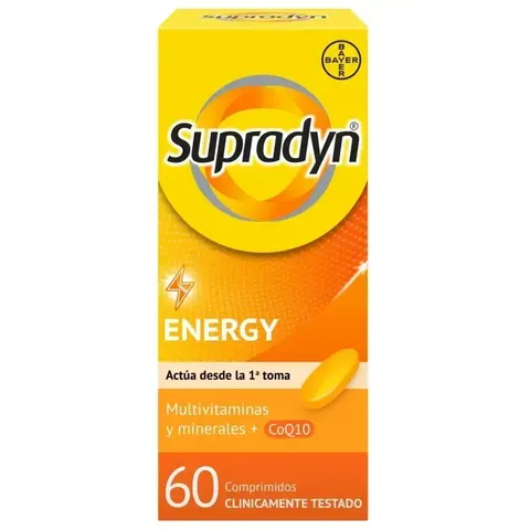 Supradyn Energy 60 Tabs – imagen 2