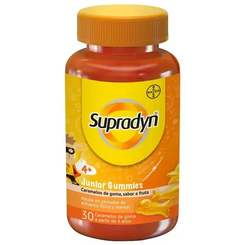 Supradyn Junior Gummies 30 Unidades – imagen 4