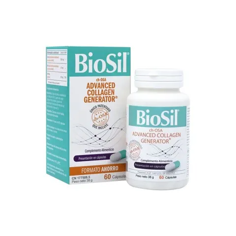 Biosil 60 Cápsulas – imagen 2