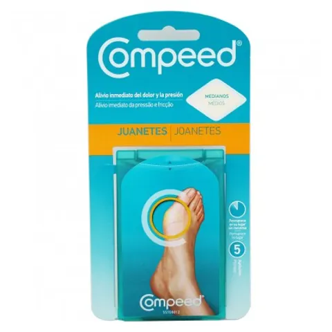 Compeed Apósitos Para Juanetes X 5 – imagen 3