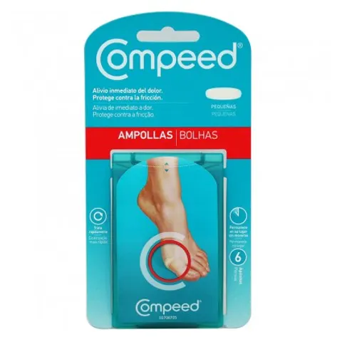 Compeed Ampollas Pequeñas 6 Apósitos – imagen 3