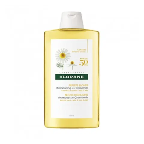 Klorane Champú a la Camomila 400 ml – imagen 4