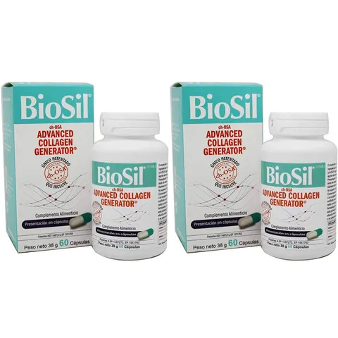 Biosil Duplo 60 Cápsulas + 60 Cápsulas Pack Promoción – imagen 2