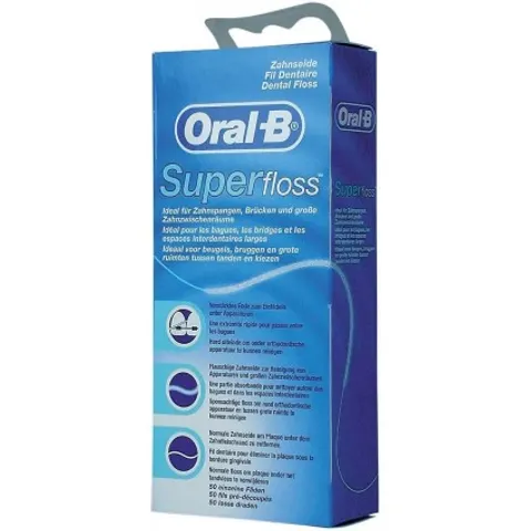 Oral B Super Floss 50 Metros – imagen 2