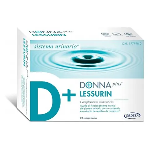 Donnaplus Lessurin 60 Comprimidos – imagen 2