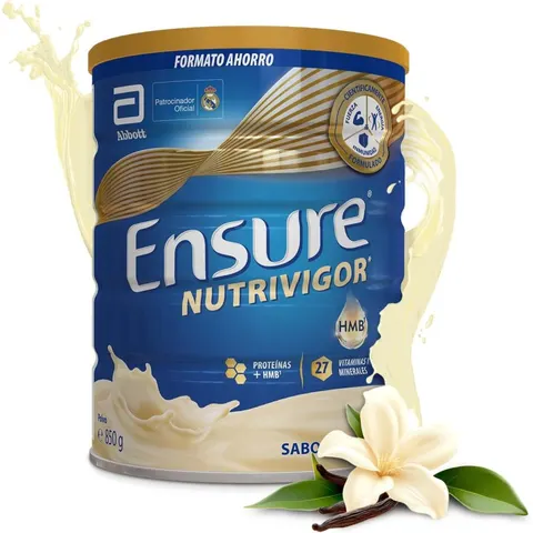 Ensure Nutrivigor Vainilla 850 gramos – imagen 3