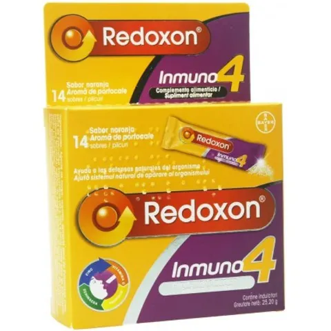Redoxon INMUNO 4 14 Sobres – imagen 3