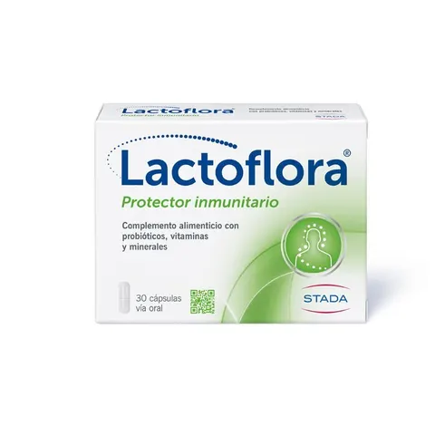 Lactoflora Probiótico Inmunitario 30caps – imagen 3