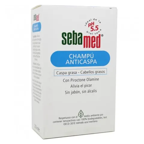 Sebamed Champú Anticaída 200ml – 117199 – imagen 4