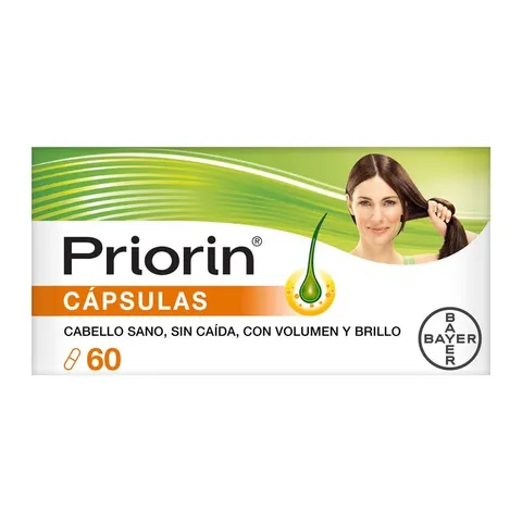 Priorin 60 Cápsulas – imagen 3