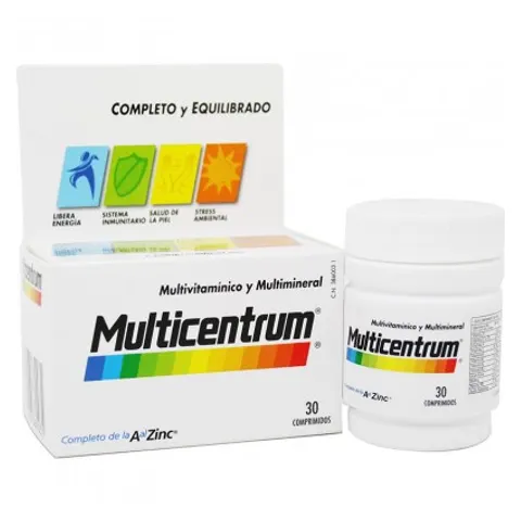 Multicentrum 30 Comprimidos – imagen 3