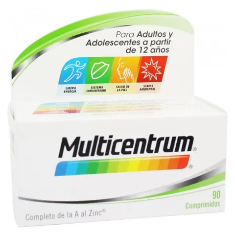 Multicentrum 90 Comprimidos – imagen 4