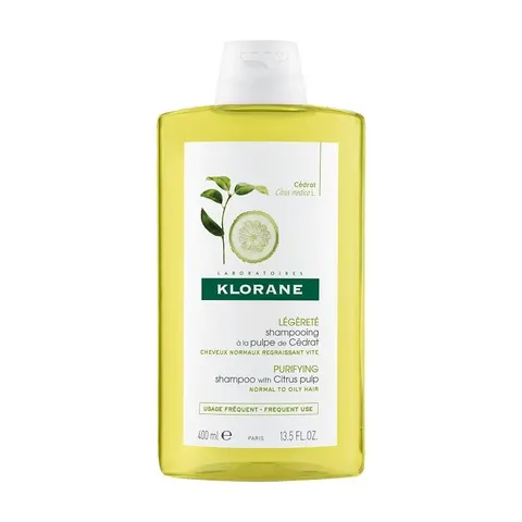 Klorane Champú Cidra 400 ml – imagen 2