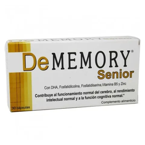 DeMEMORY Senior 30 Cápsulas – imagen 3
