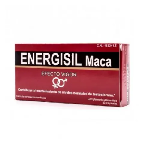Energisil Maca 30 Cápsulas – imagen 2