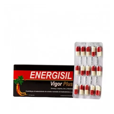Energisil Vigor Plus 30 Cápsulas – imagen 4
