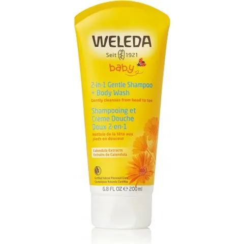 Weleda Calendula Bebe Champu Gel 200 ml – imagen 4