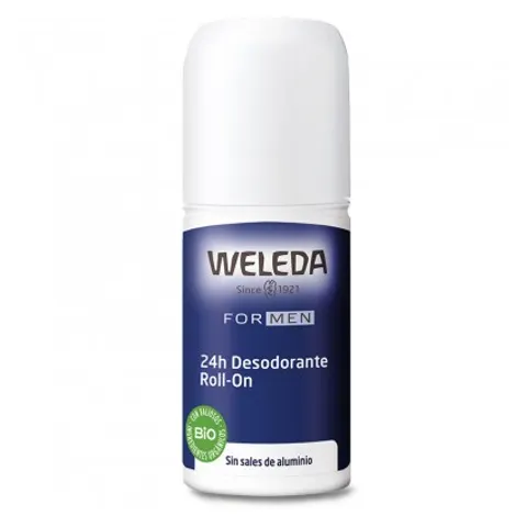 Weleda Hombre Desodorante Roll On – imagen 2