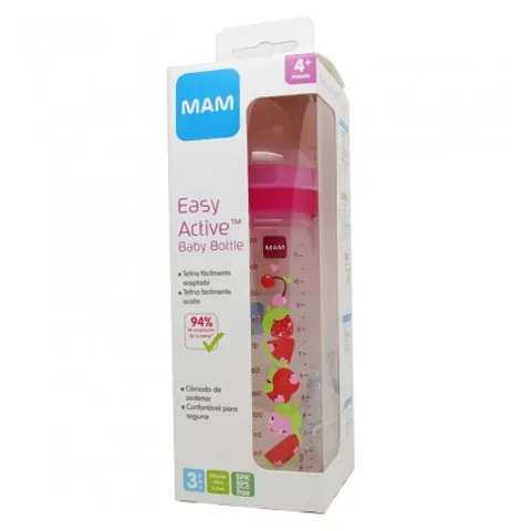 Mam Biberon 330 ml Rosa – imagen 2