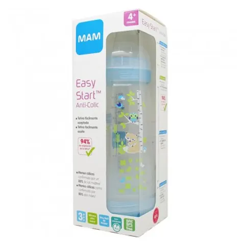 Mam Biberon Anticolico 320 ml Rosa – imagen 3
