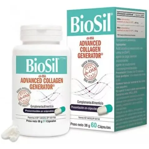 Biosil 60 Cápsulas Formato Ahorro – imagen 4