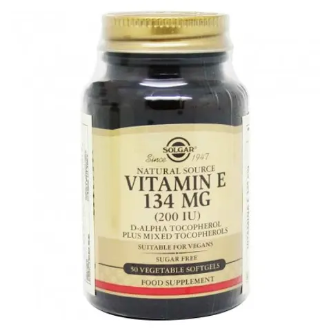 Solgar Vitamina E 200UI 50 Cápsulas Vegetales – imagen 5