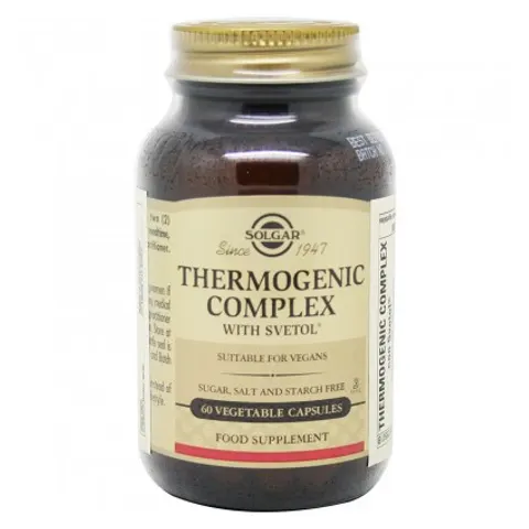 Solgar Thermogenic Complex 60 cápsulas – imagen 5