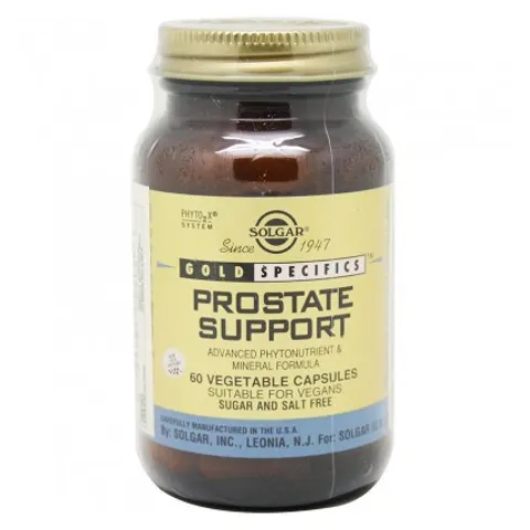 Solgar Prostate Support 60 Cápsulas – imagen 5