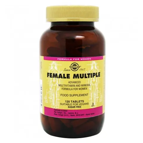 Solgar Female Múltiple 120 Comprimidos – imagen 2