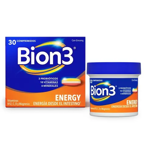 Bion3 Energy 30 Comprimidos – imagen 3