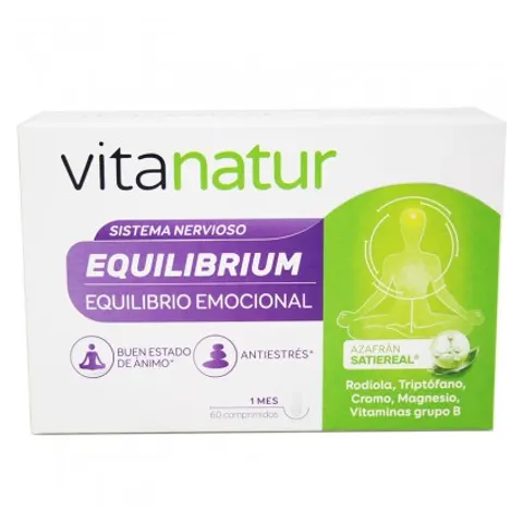 Vitanatur EQUILIBRIUM 60 Tabs – imagen 4